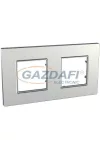 SCHNEIDER ALB44842 ALTIRA Kettes keret vízszintes, Quadro alumínium SCHNEIDER ALB44842 ALTIRA Kettes keret vízszintes, Quadro alumínium