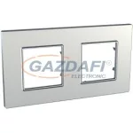   SCHNEIDER ALB44842 ALTIRA Kettes keret vízszintes, Quadro alumínium