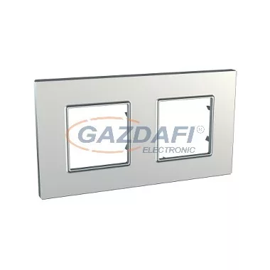 SCHNEIDER ALB44842 ALTIRA Kettes keret vízszintes, Quadro alumínium SCHNEIDER ALB44842 ALTIRA Kettes keret vízszintes, Quadro alumínium