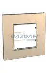 SCHNEIDER ALB44850 ALTIRA Egyes keret, Quadro réz SCHNEIDER ALB44850 ALTIRA Egyes keret, Quadro réz