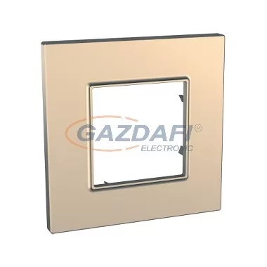 SCHNEIDER ALB44850 ALTIRA Egyes keret, Quadro réz SCHNEIDER ALB44850 ALTIRA Egyes keret, Quadro réz