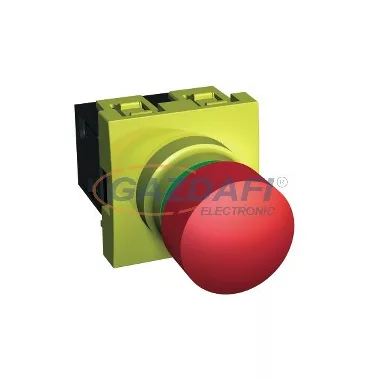 SCHNEIDER ALB45033 ALTIRA Vészleállító nyomógomb csavaros kioldással 10 A SCHNEIDER ALB45033 ALTIRA Vészleállító nyomógomb csavaros kioldással 10 A