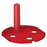 SCHNEIDER ALB45290 ALTIRA code sheet for locked sockets, red
