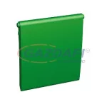   SCHNEIDER ALB45393 ALTIRA Kiegészítő csapófedél adatcsatlakozókhoz, zöld