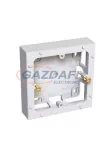 SCHNEIDER ALB45430 ALTIRA Kiemelő doboz egyes, 20.5 mm mélység, fehér SCHNEIDER ALB45430 ALTIRA Kiemelő doboz egyes, 20.5 mm mélység, fehér