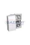 SCHNEIDER ALB45520 ALTIRA Alapszerelvény 2x22,5 mm burához