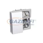 SCHNEIDER ALB45520 ALTIRA Alapszerelvény 2x22,5 mm burához