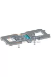 SCHNEIDER ALB45532 ALTIRA Jelzőlámpa 230  VAC, neon
