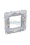 SCHNEIDER ALB45602N ALTIRA Rögzítőkeret 2 modulos, körmös, műanyag SCHNEIDER ALB45602N ALTIRA Rögzítőkeret 2 modulos, körmös, műanyag