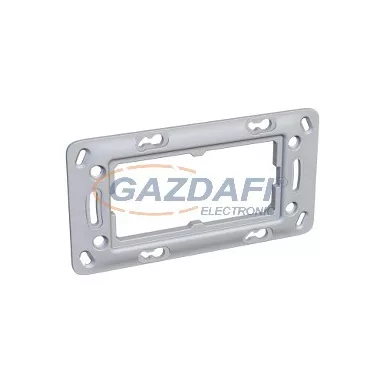SCHNEIDER ALB45604N ALTIRA Rögzítőkeret 4 modulos, csavaros, műanyag SCHNEIDER ALB45604N ALTIRA Rögzítőkeret 4 modulos, csavaros, műanyag