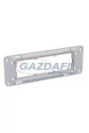 SCHNEIDER ALB45606N ALTIRA Rögzítőkeret 6 modulos, csavaros, műanyag SCHNEIDER ALB45606N ALTIRA Rögzítőkeret 6 modulos, csavaros, műanyag