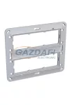 SCHNEIDER ALB45612N ALTIRA Rögzítőkeret 6+6 modulos, csavaros, műanyag SCHNEIDER ALB45612N ALTIRA Rögzítőkeret 6+6 modulos, csavaros, műanyag