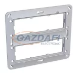   SCHNEIDER ALB45612N ALTIRA Rögzítőkeret 6+6 modulos, csavaros, műanyag