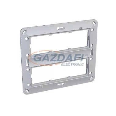 SCHNEIDER ALB45612N ALTIRA Rögzítőkeret 6+6 modulos, csavaros, műanyag SCHNEIDER ALB45612N ALTIRA Rögzítőkeret 6+6 modulos, csavaros, műanyag