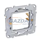   SCHNEIDER ALB45620N ALTIRA Rögzítőkeret 2 modulos, hosszú körmös, műanyag