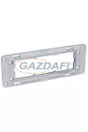 SCHNEIDER ALB45626N ALTIRA Szerelőkeret 3x, műanyag