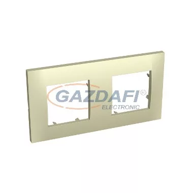 SCHNEIDER ALB45712 ALTIRA Kettes keret vízszintes, márvány SCHNEIDER ALB45712 ALTIRA Kettes keret vízszintes, márvány
