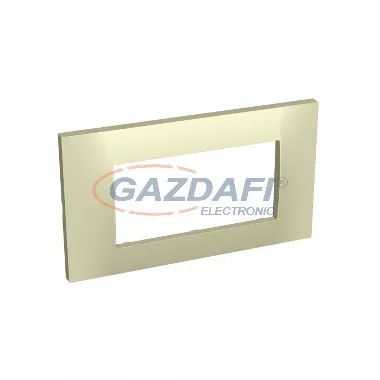 SCHNEIDER ALB45714 ALTIRA 4 modulos egyterű keret vízszintes, márvány SCHNEIDER ALB45714 ALTIRA 4 modulos egyterű keret vízszintes, márvány