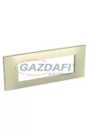 SCHNEIDER ALB45716 ALTIRA 6 modulos egyterű keret vízszintes, márvány SCHNEIDER ALB45716 ALTIRA 6 modulos egyterű keret vízszintes, márvány