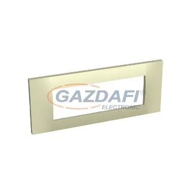 SCHNEIDER ALB45716 ALTIRA 6 modulos egyterű keret vízszintes, márvány SCHNEIDER ALB45716 ALTIRA 6 modulos egyterű keret vízszintes, márvány