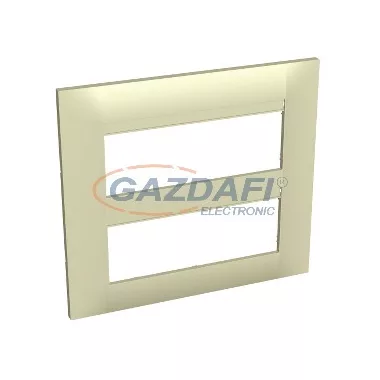 SCHNEIDER ALB45718 ALTIRA 6+6 modulos egyterű keret vízszintes, márvány SCHNEIDER ALB45718 ALTIRA 6+6 modulos egyterű keret vízszintes, márvány