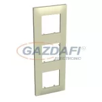   SCHNEIDER ALB45719 ALTIRA Hármas keret függőleges, márvány