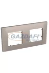 SCHNEIDER ALB45722 ALTIRA Kettes keret vízszintes, gránit SCHNEIDER ALB45722 ALTIRA Kettes keret vízszintes, gránit