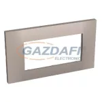   SCHNEIDER ALB45724 ALTIRA 4 modulos egyterű keret vízszintes, gránit