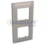SCHNEIDER ALB45725 ALTIRA Kettes keret függőleges, gránit