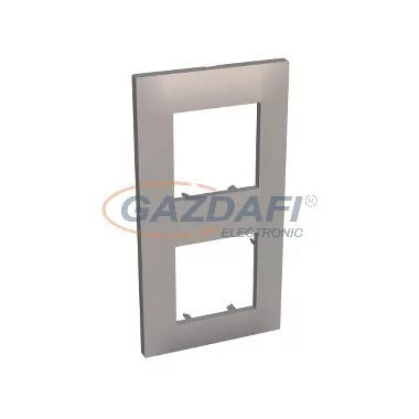 SCHNEIDER ALB45725 ALTIRA Kettes keret függőleges, gránit SCHNEIDER ALB45725 ALTIRA Kettes keret függőleges, gránit