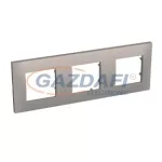 SCHNEIDER ALB45727 ALTIRA Hármas keret vízszintes, gránit