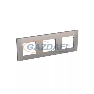 SCHNEIDER ALB45727 ALTIRA Hármas keret vízszintes, gránit SCHNEIDER ALB45727 ALTIRA Hármas keret vízszintes, gránit