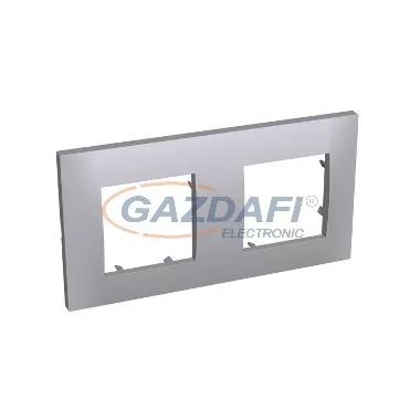 SCHNEIDER ALB45732 ALTIRA Kettes keret vízszintes, szürke SCHNEIDER ALB45732 ALTIRA Kettes keret vízszintes, szürke