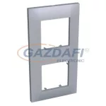 SCHNEIDER ALB45735 ALTIRA Kettes keret függőleges, szürke