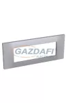 SCHNEIDER ALB45736 ALTIRA 6 modulos egyterű keret vízszintes, szürke SCHNEIDER ALB45736 ALTIRA 6 modulos egyterű keret vízszintes, szürke
