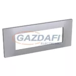   SCHNEIDER ALB45736 ALTIRA 6 modulos egyterű keret vízszintes, szürke