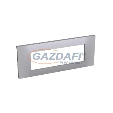 SCHNEIDER ALB45736 ALTIRA 6 modulos egyterű keret vízszintes, szürke SCHNEIDER ALB45736 ALTIRA 6 modulos egyterű keret vízszintes, szürke