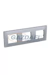 SCHNEIDER ALB45737 ALTIRA Hármas keret vízszintes, szürke SCHNEIDER ALB45737 ALTIRA Hármas keret vízszintes, szürke