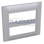   SCHNEIDER ALB45738 ALTIRA 6+6 modulos egyterű keret vízszintes, szürke