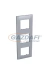 SCHNEIDER ALB45739 ALTIRA Hármas keret függőleges, szürke SCHNEIDER ALB45739 ALTIRA Hármas keret függőleges, szürke