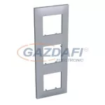   SCHNEIDER ALB45739 ALTIRA Hármas keret függőleges, szürke