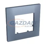 SCHNEIDER ALB45740 ALTIRA Egyes keret, pala kék