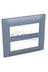 SCHNEIDER ALB45748 ALTIRA 6+6 modulos egyterű keret vízszintes, pala kék SCHNEIDER ALB45748 ALTIRA 6+6 modulos egyterű keret vízszintes, pala kék