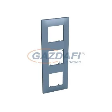 SCHNEIDER ALB45749 ALTIRA Hármas keret függőleges, pala kék SCHNEIDER ALB45749 ALTIRA Hármas keret függőleges, pala kék
