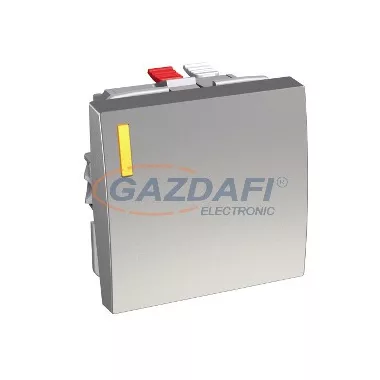 SCHNEIDER ALB46072 ALTIRA Egypólusú nyomó jelzőfényes 10 A, alumínium SCHNEIDER ALB46072 ALTIRA Egypólusú nyomó jelzőfényes 10 A, alumínium