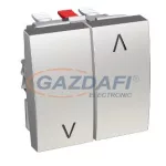 SCHNEIDER ALB46087 ALTIRA Redőnykapcsoló 16 A, alumínium