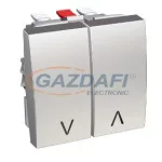 SCHNEIDER ALB46089 ALTIRA Redőny nyomó 16 A, alumínium