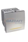 SCHNEIDER ALB46190 ALTIRA Univerzális fényerőszabályzó nyomógombos 350 W, alumínium SCHNEIDER ALB46190 ALTIRA Univerzális fényerőszabályzó nyomógombos 350 W, alumínium