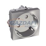   SCHNEIDER ALB46282 ALTIRA 2P+F dugalj csatlakozóaljzat 45°, alumínium