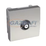   SCHNEIDER ALB46312 ALTIRA TV csatlakozó 0,5 dB F-csatlakozóval, végzáró, alumínium